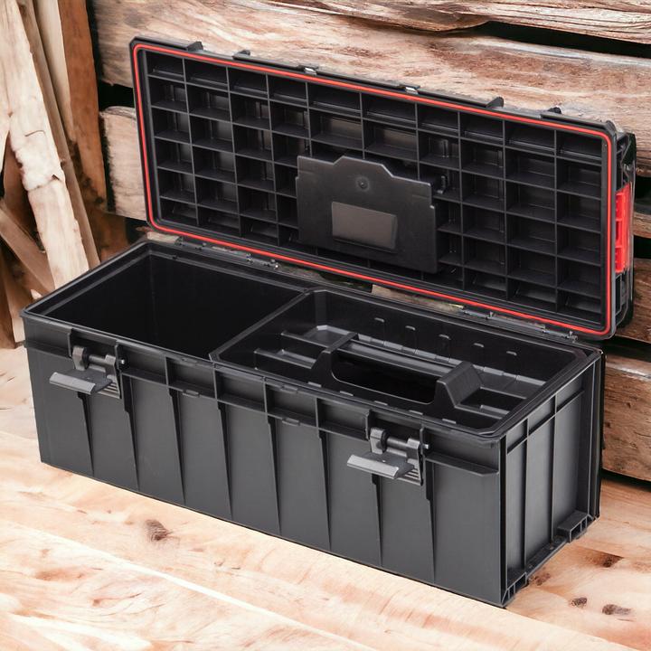 Image du produit Tool Brothers Toolbrothers RHINO L Mallette à outils ECO Basic hauteur XL empilable 650 x 270 x 256 mm 29 l IP54
