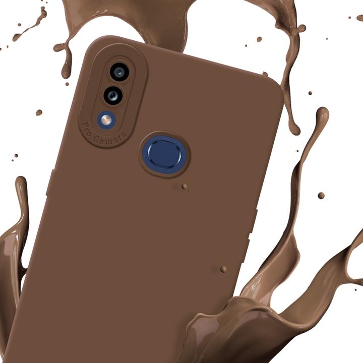 Actual product image Cadorabo Case for Samsung Galaxy A10s / M01s in TPU Fluid LM162 Style (Samsung Galaxy A10s, Samsung Galaxy M01s)