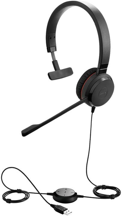 Produktbild Jabra Evolve 20SE UC (Kabelgebunden, USB-A)