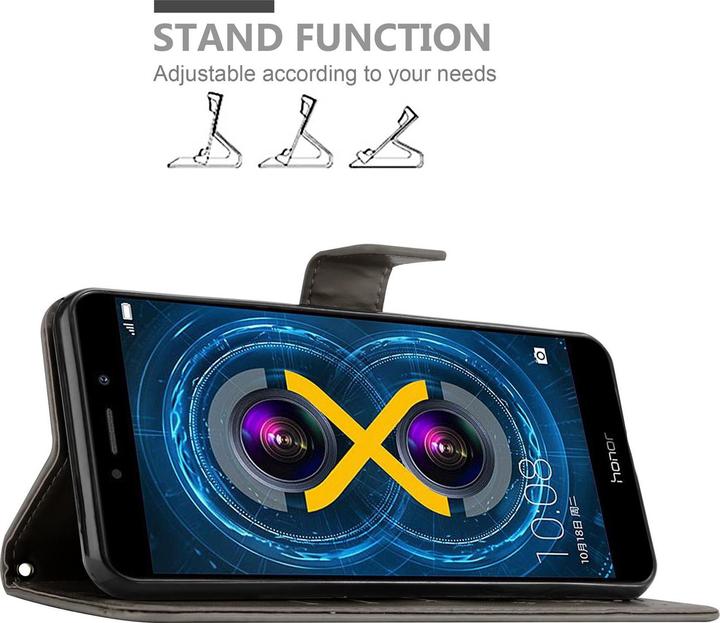 Immagine prodotto Cadorabo Copertina del libro di fiori (Mate 9 Lite, Tassa 6X)
