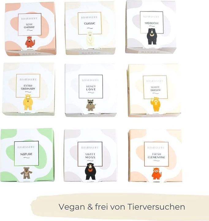 Produktbild Wldoho Rasierseife "KAMBOU" Natural