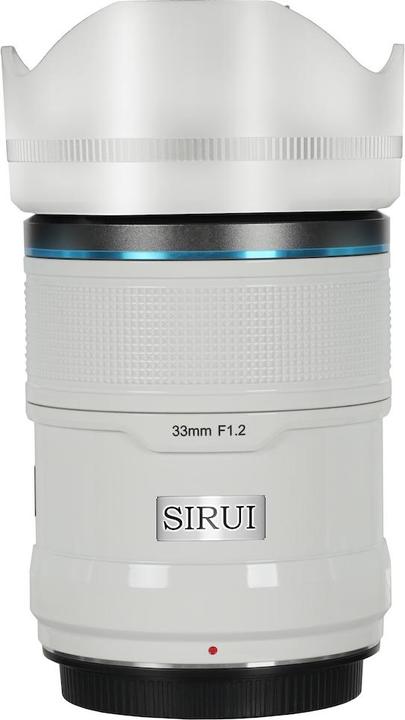 Produktbild Sirui Sniper 56mm F1.2 APSC Auto-Focus Lens (Nikon Z-Mount, White) (Nikon Z, APS-C / DX)