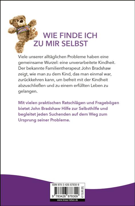 Produktbild Das Kind in uns (Deutsch, John Bradshaw, 2018)