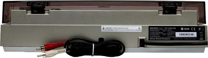 Produktbild Denon Dp-200usb (Mittelklasse, Vollautomatisch)