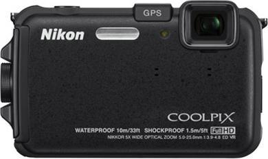 Immagine prodotto Nikon Coolpix AW100, 16MP, impermeabile, zoom 5x, nero (1/2,3'')