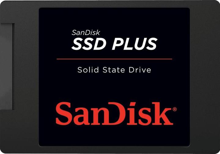 Actual product image SanDisk SSD Plus 120GB, 2.5", 7mm, MLC (120 GB, 2.5")