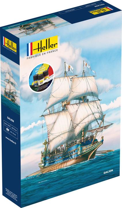 Image du produit Heller STARTER KIT Galion