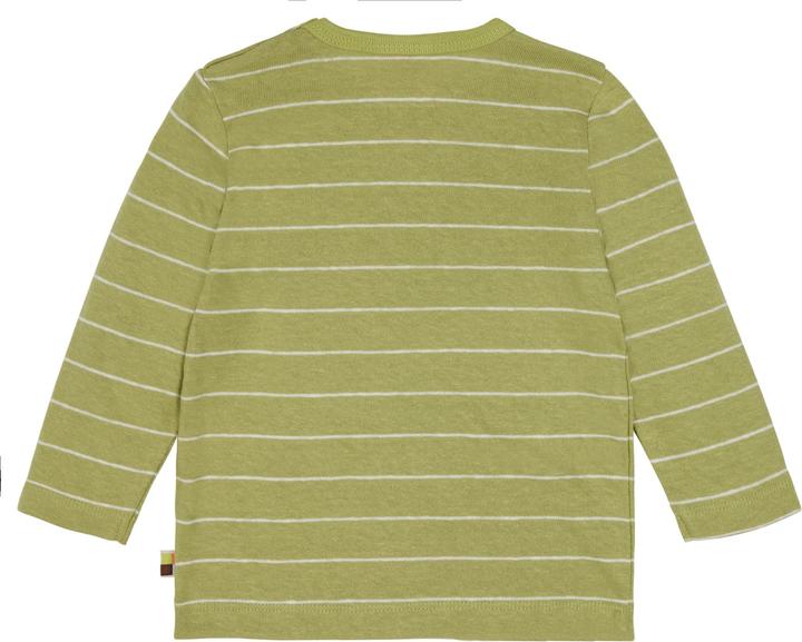 Actual product image loud + proud Shirt Stripes with Linen (68)