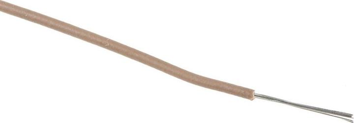 Produktbild Rs Pro UL11028 Hook-up wire 28AWG Brown 100m (0.10 m)