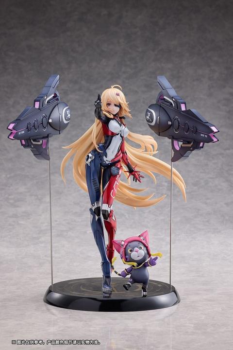 Actual product image Ribose Tower of Fantasy statuette PVC 1/7 Nemesis Venus Ver. 25 cm