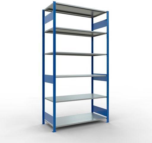 MULTIplus150 basic racking system with length ledgers