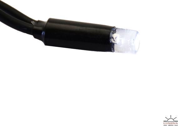 Image du produit Lumina Swiss Guirlande LED Traditionnelle Kirstall-Blanc 6000K 100LED 10m (10 m)