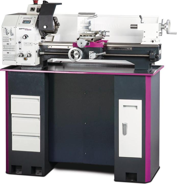 Produktbild Optimum Leitspindeldrehmaschine TU 2506VB