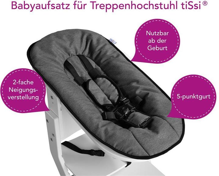 Actual product image Tissi Baby attachment for high chair