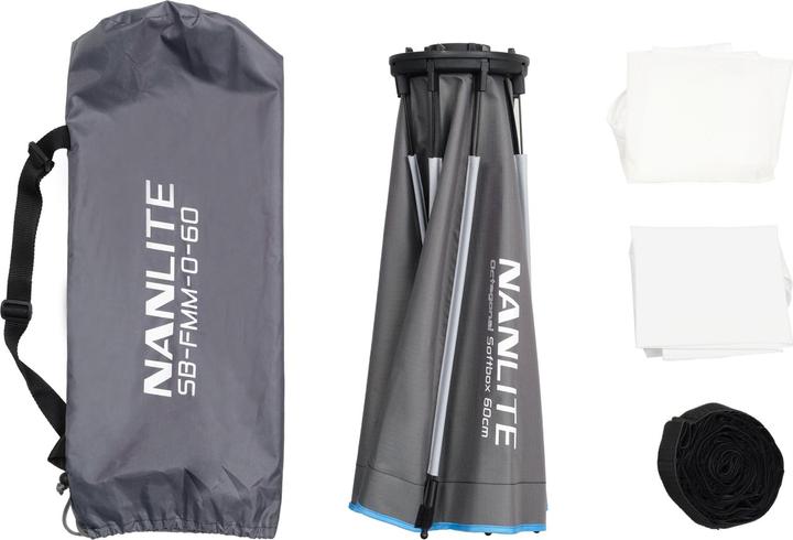 Immagine prodotto Nanlite Softbox ottagonale 60 cm (Soft box, 60 cm)