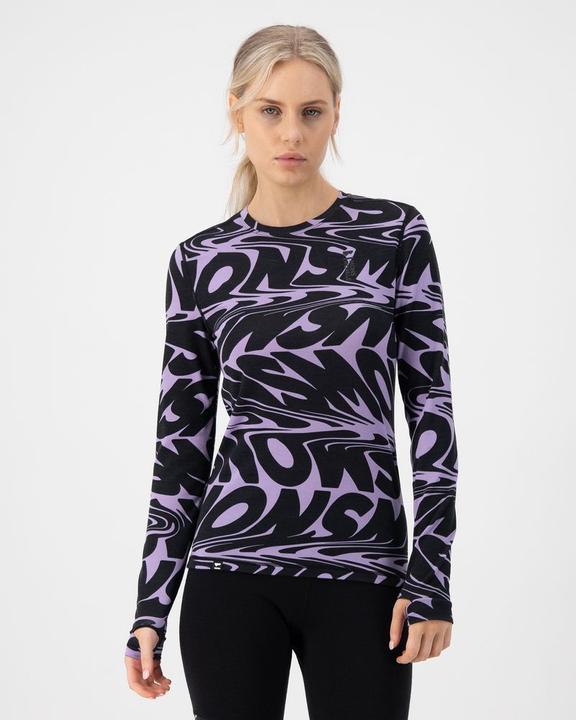 Actual product image Mons Royale Women's Cascade Merino Flex 200 L/S (L)