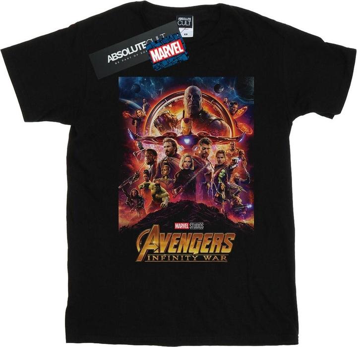 Image du produit - T-shirt AVENGERS INFINITY WAR POSTER - Homme (S)