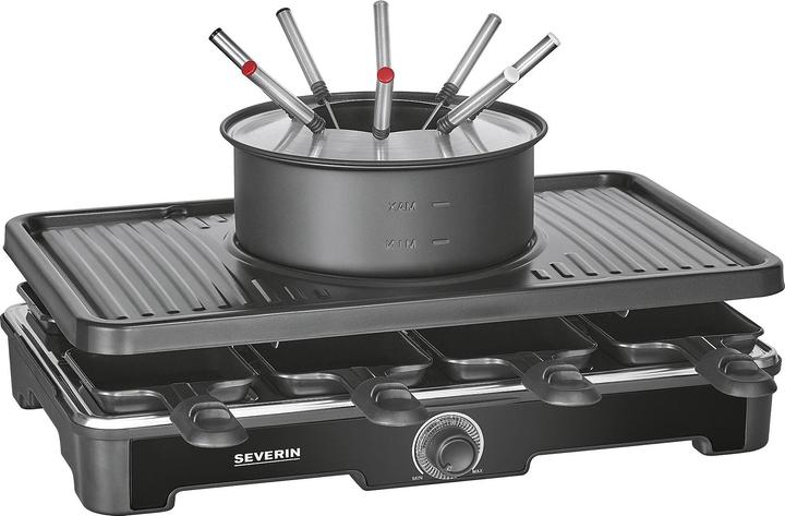 Image du produit Severin Combiné raclette/fondue SEV IFA