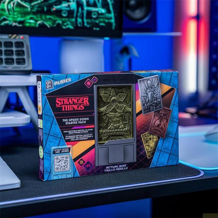 Produktbild Exquisite Gaming Stranger Things Digiplates Smartphone-Ständer Generation 1 Starter Pack