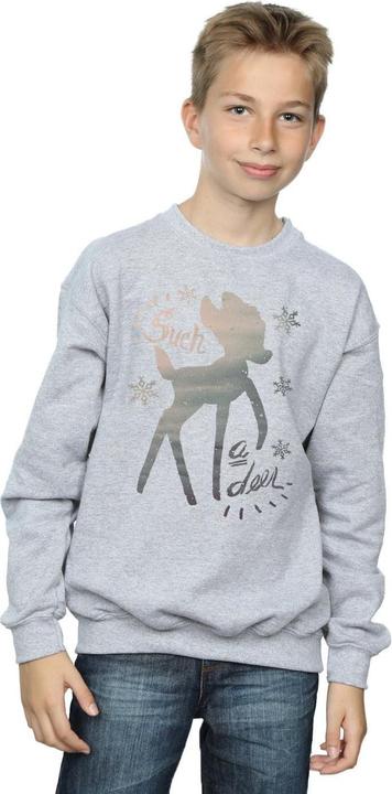 Immagine prodotto Disney Bambi Winter Deer Felpa Ragazzi (128)
