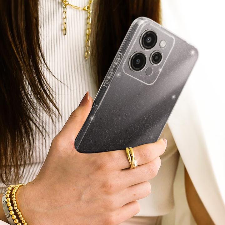 Actual product image Avizar Glimmer Glam Case Series (Xiaomi Redmi 12)