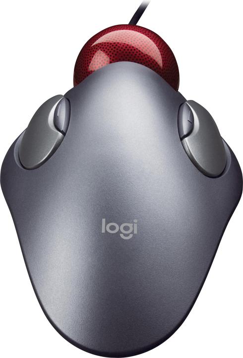 Actual product image Logitech Trackman Marble (Cable)
