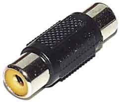 Actual product image E+P GS 19 RCA RCA Black Cable Interface/Adapter