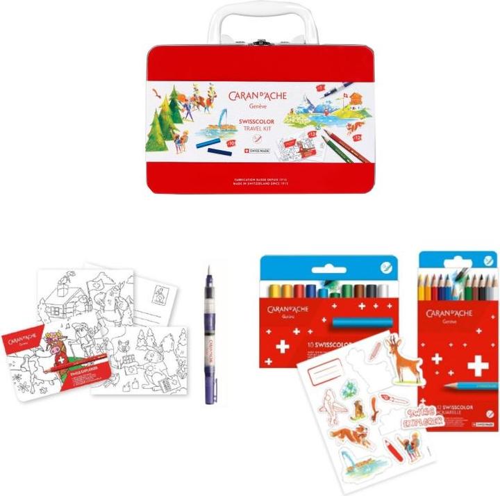 Immagine prodotto Caran d'Ache Swisscolor Travel Kit
