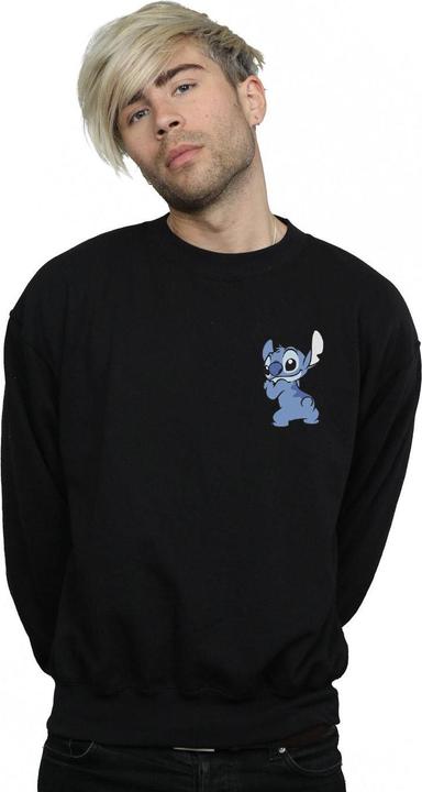 Produktbild Disney Lilo And Stitch Stitch Backside Breast Print Sweatshirt (M)