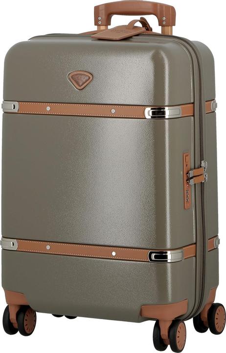 Immagine prodotto Jump Cassis Riviera ECO Carrello da cabina a 4 ruote S 55 cm (36 l, Bagaglio a mano (fino a 50 litri))