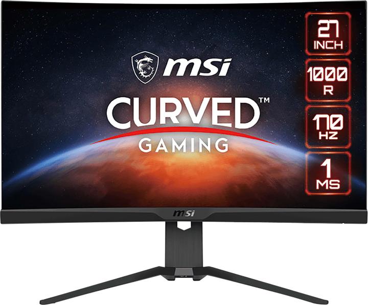 Produktbild MSI G272CQPDE (2560 x 1440 Pixel, 27")