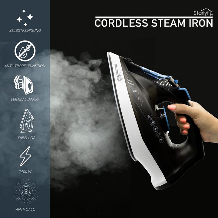 Produktbild Starlyf Cordless Steam Iron (2400 W)