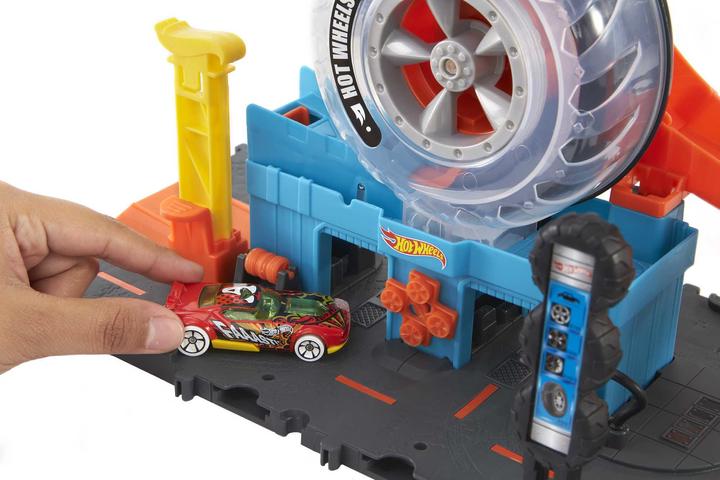 Produktbild Hot Wheels City Tire Shop