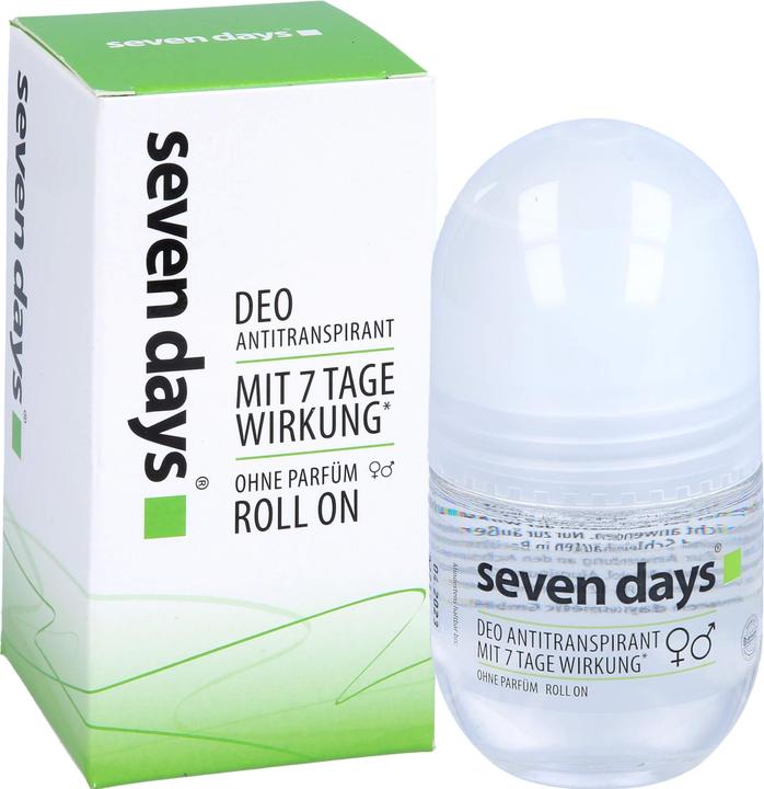 Actual product image Seven Days Deo (Roll-on, 50 ml)