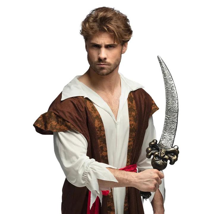 Image du produit Widmann Epée de pirate Skull 59 cm