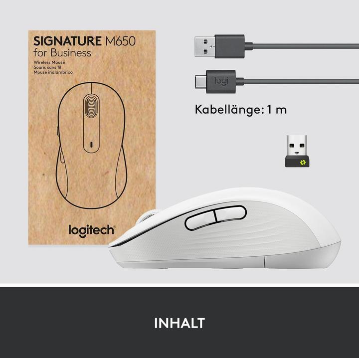 Actual product image Logitech Signature M650 for Business (Wireless)