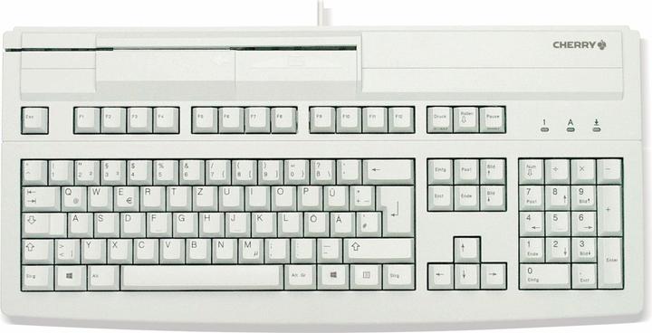 Produktbild CHERRY MultiBoard MX V2 G80-8000 grau (DE) (DE, Kabelgebunden)