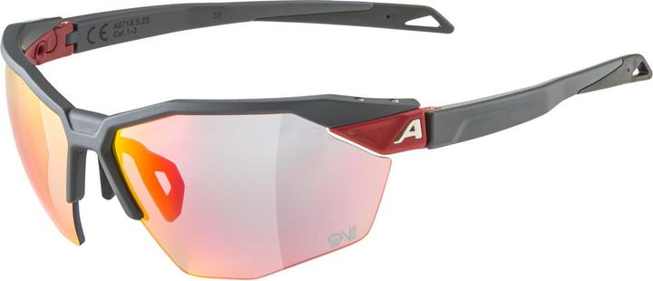Produktbild ALPINA SPORTS Twist Six HR QV (Midnight-grey matt, Rainbow)