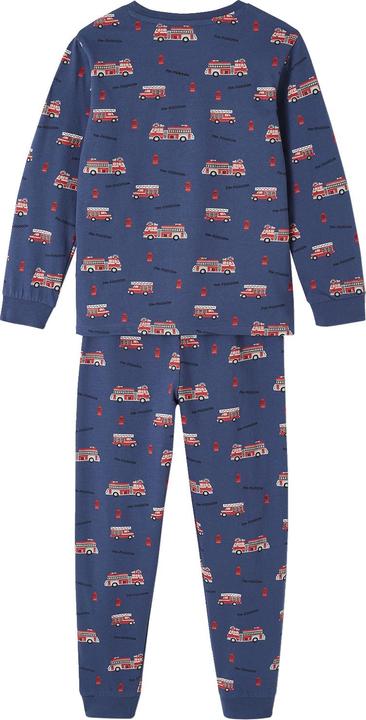 Produktbild Vertbaudet 2er-Set Jungen Schlafanzüge, lang & kurz Oeko-Tex (152)