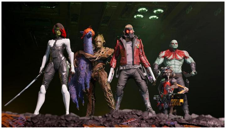Produktbild Square Enix Marvel's Guardians of the Galaxy (PS5)