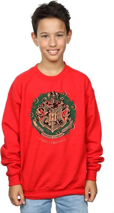 Produktbild Sweatshirt Jungen weihnachtliches Design (140, 146)