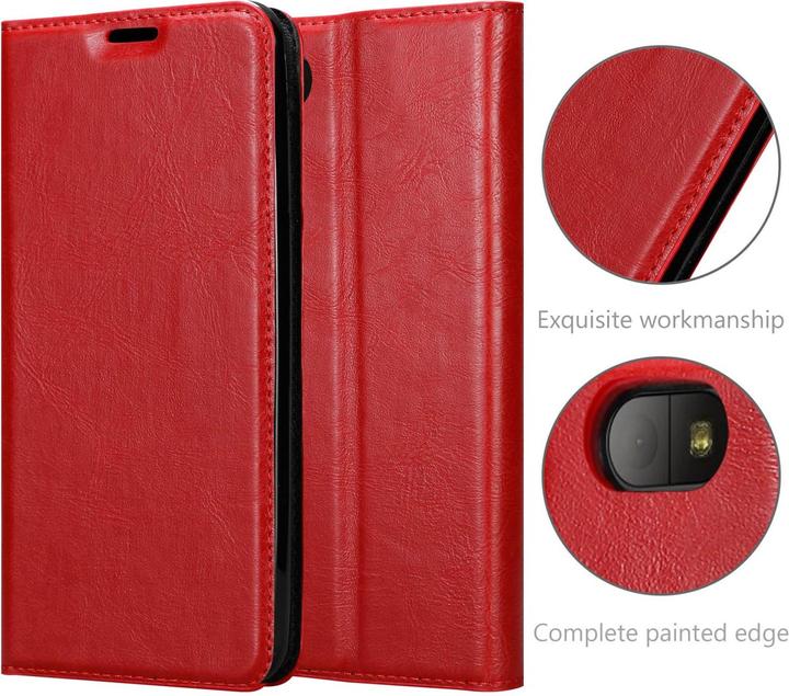 Image du produit Cadorabo Book Couverture magnétique invisible (Xiaomi Redmi Go)