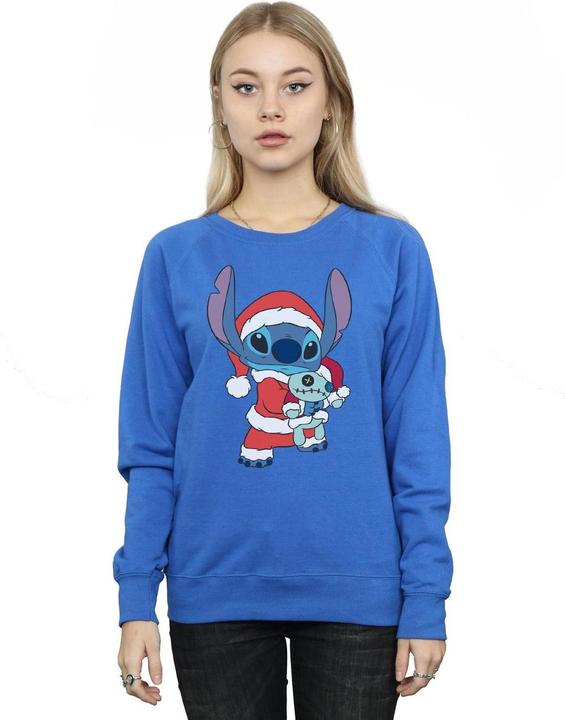 Immagine prodotto Disney Lilo And Stitch Stitch Christmas Felpa Donna (S)