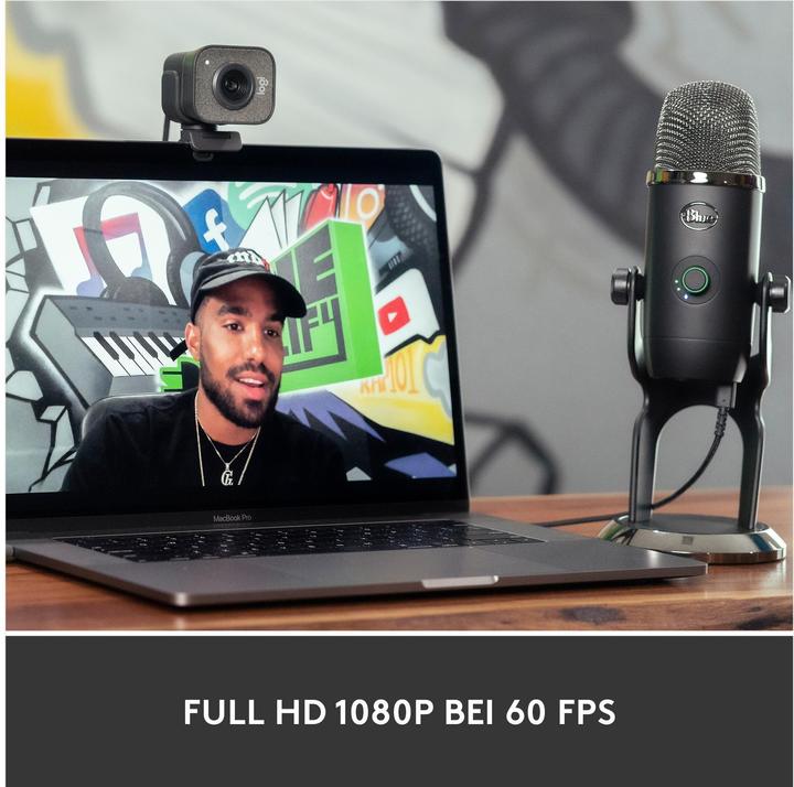 Immagine prodotto Logitech StreamCam (2 Mpx)