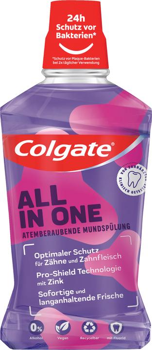 Actual product image Colgate All In One Mouthwash (500 ml, Mouthwash)
