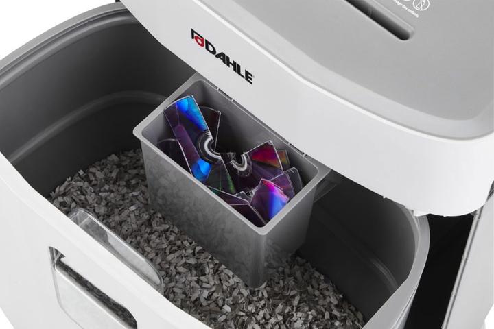 Actual product image Dahle PaperSAFE PS240 P4 oil- & maintenance-free (Particle cut)