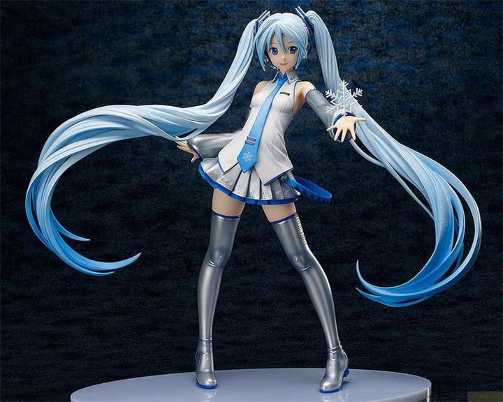 Produktbild FREEing Character Vocal Series 01 Hatsune Miku Statue 1/4 Snow Miku 42 cm (re-run)