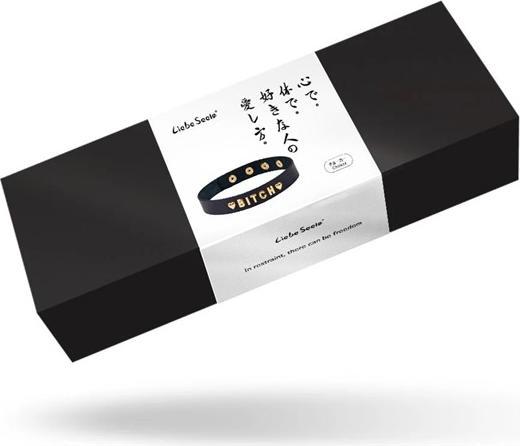 Image du produit Liebe Seele Collier en cuir "Bitch