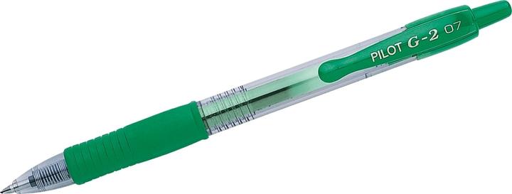Actual product image Pilot G2 07 (Green, 1 x)