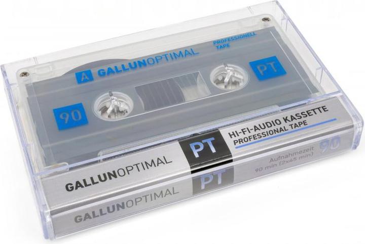 Actual product image Gallunoptimal Audiokassette (Audio cassette)